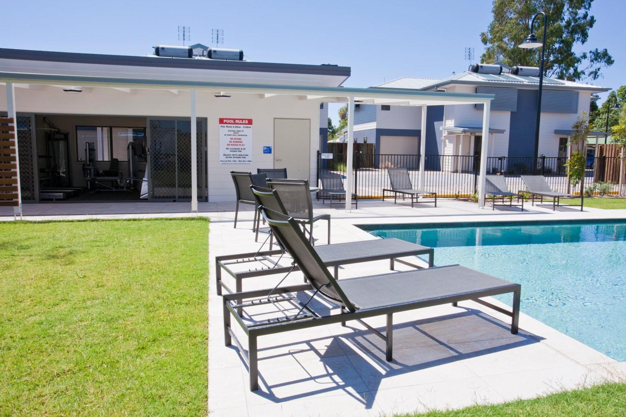 Stonewood Villas Chinchilla Exteriér fotografie