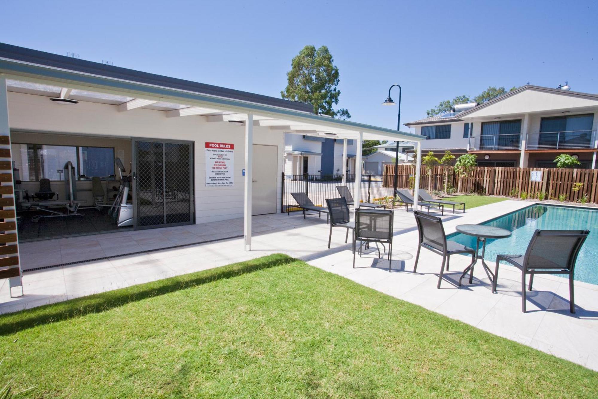 Stonewood Villas Chinchilla Exteriér fotografie
